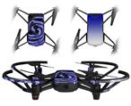 Skin Decal Wrap 2 Pack for DJI Ryze Tello Drone Alecias Swirl 02 Blue DRONE NOT INCLUDED