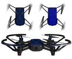Skin Decal Wrap 2 Pack for DJI Ryze Tello Drone Abstract 01 Blue DRONE NOT INCLUDED