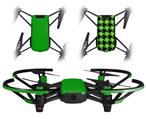 Skin Decal Wrap 2 Pack for DJI Ryze Tello Drone Solids Collection Green DRONE NOT INCLUDED