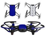 Skin Decal Wrap 2 Pack for DJI Ryze Tello Drone Solids Collection Royal Blue DRONE NOT INCLUDED