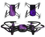Skin Decal Wrap 2 Pack for DJI Ryze Tello Drone Mystic Vortex Purple DRONE NOT INCLUDED