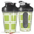 Decal Style Skin Wrap works with Blender Bottle 20oz Squared Sage Green (BOTTLE NOT INCLUDED)