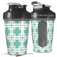 Decal Style Skin Wrap works with Blender Bottle 20oz Boxed Seafoam Green (BOTTLE NOT INCLUDED)