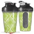 Decal Style Skin Wrap works with Blender Bottle 20oz Wavey Sage Green (BOTTLE NOT INCLUDED)