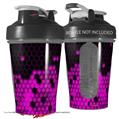 Decal Style Skin Wrap works with Blender Bottle 20oz HEX Hot Pink (BOTTLE NOT INCLUDED)