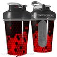 Decal Style Skin Wrap works with Blender Bottle 20oz HEX Red (BOTTLE NOT INCLUDED)