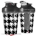Decal Style Skin Wrap works with Blender Bottle 20oz Houndstooth White (BOTTLE NOT INCLUDED)