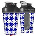 Decal Style Skin Wrap works with Blender Bottle 20oz Houndstooth Royal Blue (BOTTLE NOT INCLUDED)