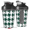 Decal Style Skin Wrap works with Blender Bottle 20oz Houndstooth Hunter Green (BOTTLE NOT INCLUDED)