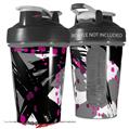 Decal Style Skin Wrap works with Blender Bottle 20oz Abstract 02 Pink (BOTTLE NOT INCLUDED)