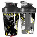 Decal Style Skin Wrap works with Blender Bottle 20oz Abstract 02 Yellow (BOTTLE NOT INCLUDED)