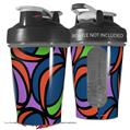 Decal Style Skin Wrap works with Blender Bottle 20oz Crazy Dots 02 (BOTTLE NOT INCLUDED)