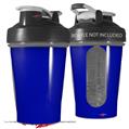 Decal Style Skin Wrap works with Blender Bottle 20oz Solids Collection Royal Blue (BOTTLE NOT INCLUDED)
