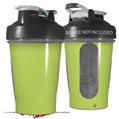 Decal Style Skin Wrap works with Blender Bottle 20oz Solids Collection Sage Green (BOTTLE NOT INCLUDED)