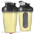 Decal Style Skin Wrap works with Blender Bottle 20oz Solids Collection Yellow Sunshine (BOTTLE NOT INCLUDED)