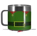 Skin Decal Wrap for Yeti Coffee Mug 14oz Ugly Holiday Christmas Sweater - Elfie - 14 oz CUP NOT INCLUDED by WraptorSkinz