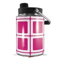 Skin Decal Wrap for Yeti Half Gallon Jug Squared Fushia Hot Pink - JUG NOT INCLUDED by WraptorSkinz