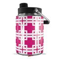 Skin Decal Wrap for Yeti Half Gallon Jug Boxed Fushia Hot Pink - JUG NOT INCLUDED by WraptorSkinz