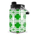 Skin Decal Wrap for Yeti Half Gallon Jug Boxed Green - JUG NOT INCLUDED by WraptorSkinz