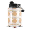 Skin Decal Wrap for Yeti Half Gallon Jug Boxed Peach - JUG NOT INCLUDED by WraptorSkinz