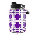 Skin Decal Wrap for Yeti Half Gallon Jug Boxed Purple - JUG NOT INCLUDED by WraptorSkinz