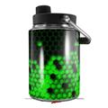 Skin Decal Wrap for Yeti Half Gallon Jug HEX Green - JUG NOT INCLUDED by WraptorSkinz