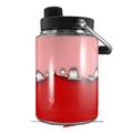 Skin Decal Wrap for Yeti Half Gallon Jug Ripped Colors Pink Red - JUG NOT INCLUDED by WraptorSkinz