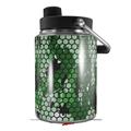 Skin Decal Wrap for Yeti Half Gallon Jug HEX Mesh Camo 01 Green - JUG NOT INCLUDED by WraptorSkinz