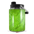Skin Decal Wrap for Yeti Half Gallon Jug Stardust Green - JUG NOT INCLUDED by WraptorSkinz