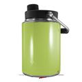 Skin Decal Wrap for Yeti Half Gallon Jug Solids Collection Sage Green - JUG NOT INCLUDED by WraptorSkinz