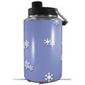 Skin Decal Wrap for Yeti 1 Gallon Jug Snowflakes - JUG NOT INCLUDED by WraptorSkinz