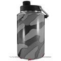 Skin Decal Wrap for Yeti 1 Gallon Jug Camouflage Gray - JUG NOT INCLUDED by WraptorSkinz