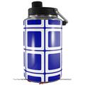 Skin Decal Wrap for Yeti 1 Gallon Jug Squared Royal Blue - JUG NOT INCLUDED by WraptorSkinz