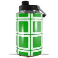 Skin Decal Wrap for Yeti 1 Gallon Jug Squared Green - JUG NOT INCLUDED by WraptorSkinz