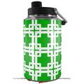 Skin Decal Wrap for Yeti 1 Gallon Jug Boxed Green - JUG NOT INCLUDED by WraptorSkinz