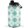 Skin Decal Wrap for Yeti 1 Gallon Jug Boxed Seafoam Green - JUG NOT INCLUDED by WraptorSkinz