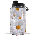 Skin Decal Wrap for Yeti 1 Gallon Jug Daisys - JUG NOT INCLUDED by WraptorSkinz