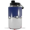 Skin Decal Wrap for Yeti 1 Gallon Jug Ripped Colors Blue Gray - JUG NOT INCLUDED by WraptorSkinz
