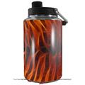 Skin Decal Wrap for Yeti 1 Gallon Jug Fractal Fur Tiger - JUG NOT INCLUDED by WraptorSkinz