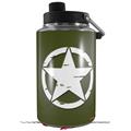 Skin Decal Wrap for Yeti 1 Gallon Jug Distressed Army Star - JUG NOT INCLUDED by WraptorSkinz