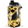 Skin Decal Wrap for Yeti 1 Gallon Jug Electrify Yellow - JUG NOT INCLUDED by WraptorSkinz