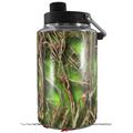 Skin Decal Wrap for Yeti 1 Gallon Jug WraptorCamo Grassy Marsh Camo Neon Green - JUG NOT INCLUDED by WraptorSkinz