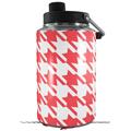 Skin Decal Wrap for Yeti 1 Gallon Jug Houndstooth Coral - JUG NOT INCLUDED by WraptorSkinz