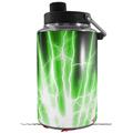 Skin Decal Wrap for Yeti 1 Gallon Jug Lightning Green - JUG NOT INCLUDED by WraptorSkinz