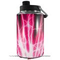 Skin Decal Wrap for Yeti 1 Gallon Jug Lightning Pink - JUG NOT INCLUDED by WraptorSkinz