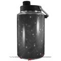 Skin Decal Wrap for Yeti 1 Gallon Jug Stardust Black - JUG NOT INCLUDED by WraptorSkinz