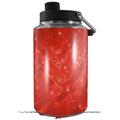 Skin Decal Wrap for Yeti 1 Gallon Jug Stardust Red - JUG NOT INCLUDED by WraptorSkinz