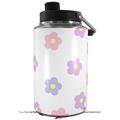 Skin Decal Wrap for Yeti 1 Gallon Jug Pastel Flowers - JUG NOT INCLUDED by WraptorSkinz