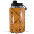 Skin Decal Wrap for Yeti 1 Gallon Jug Halloween Skull and Bones - JUG NOT INCLUDED by WraptorSkinz