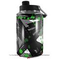 Skin Decal Wrap for Yeti 1 Gallon Jug Abstract 02 Green - JUG NOT INCLUDED by WraptorSkinz